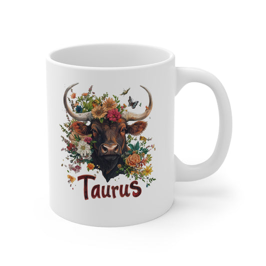 Taurus Zodiac Mug