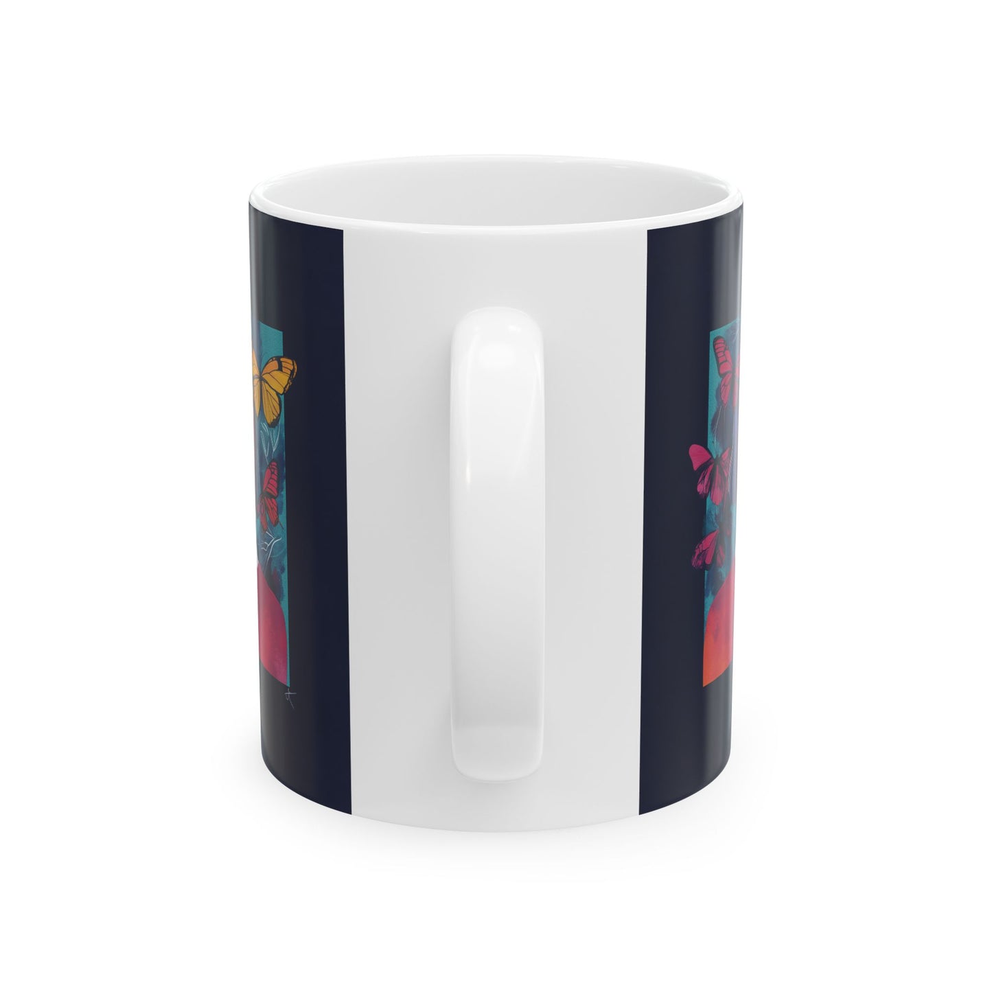 Butterfly Girl Mug