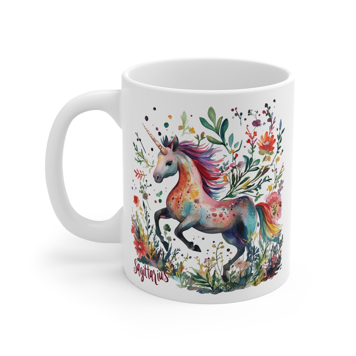 Sagittarius Zodiac Mug