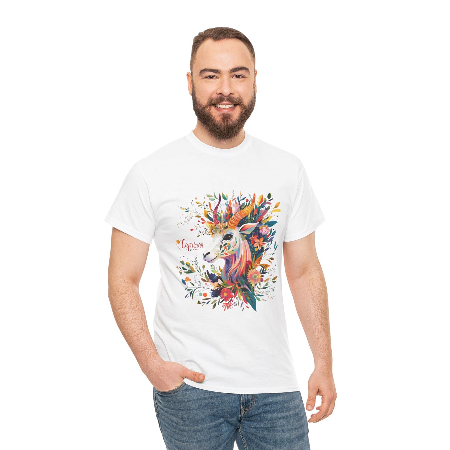 Capricorn Zodiac T-Shirt