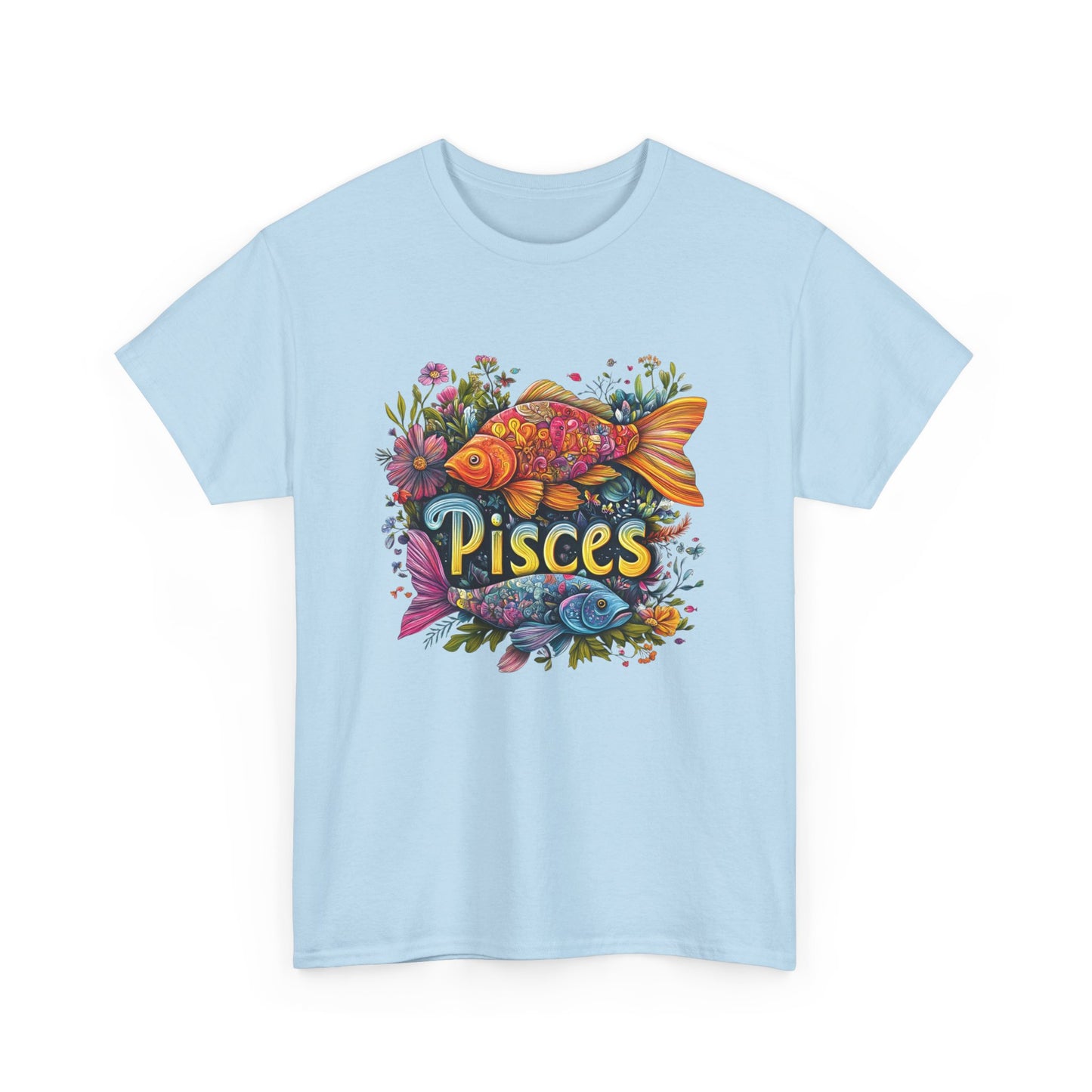 Pisces Zodiac T-Shirt