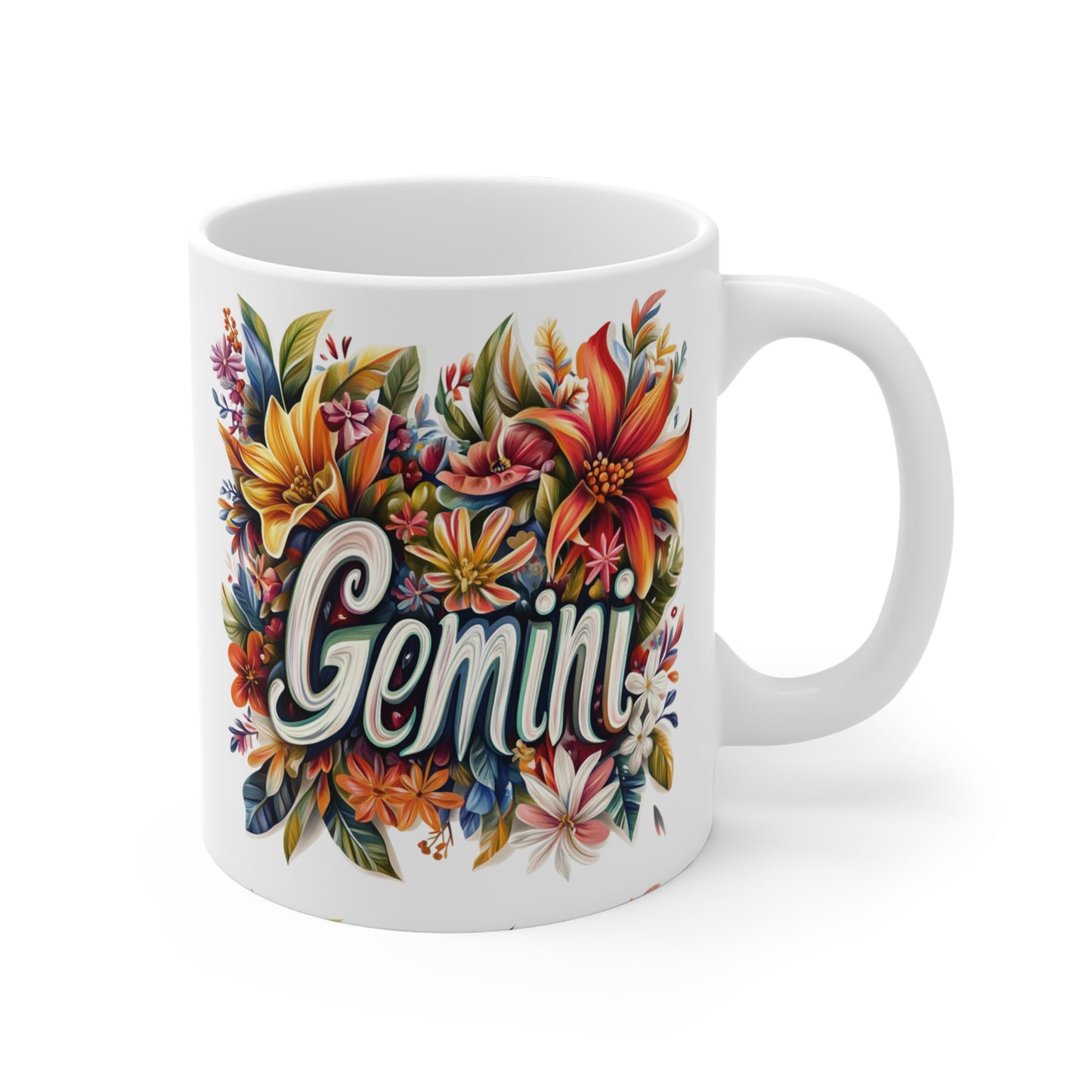 Gemini Zodiac Mug