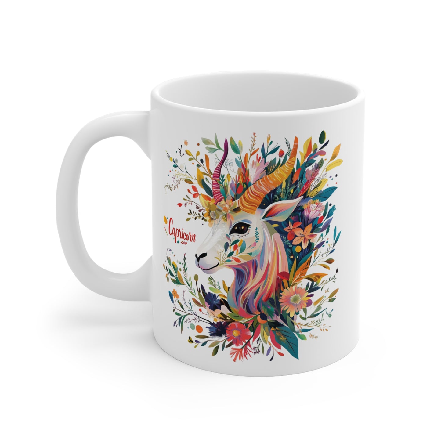 Capricorn Zodiac Mug