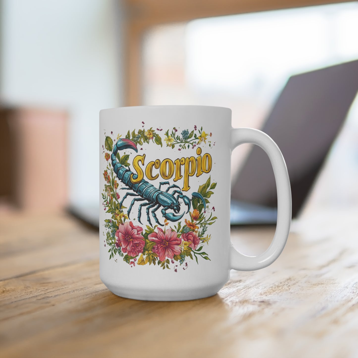 Zodiac Scorpio Mug