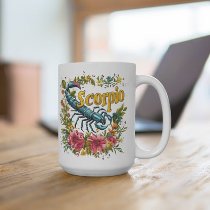 Zodiac Scorpio Mug