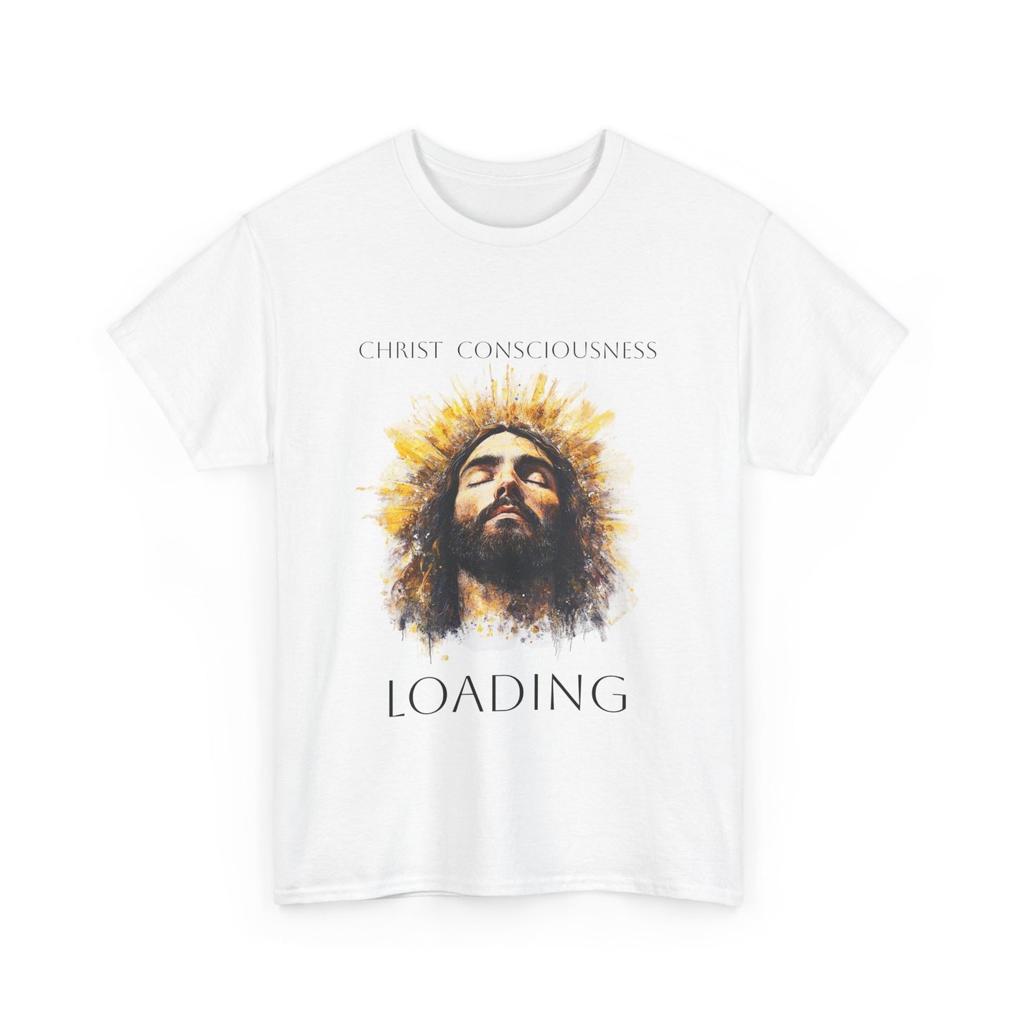 Christ Consciousness Heavy Cotton T-Shirt