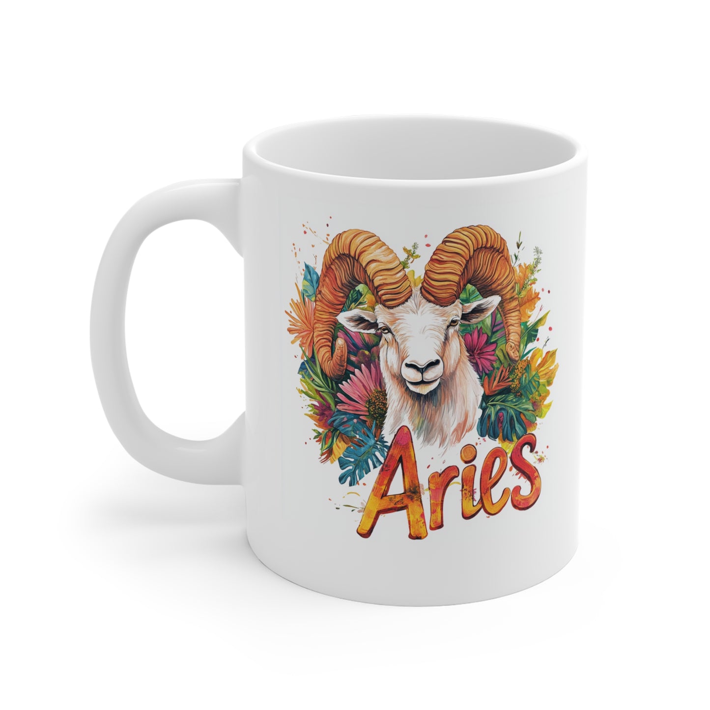 Aries Zodiac Mug