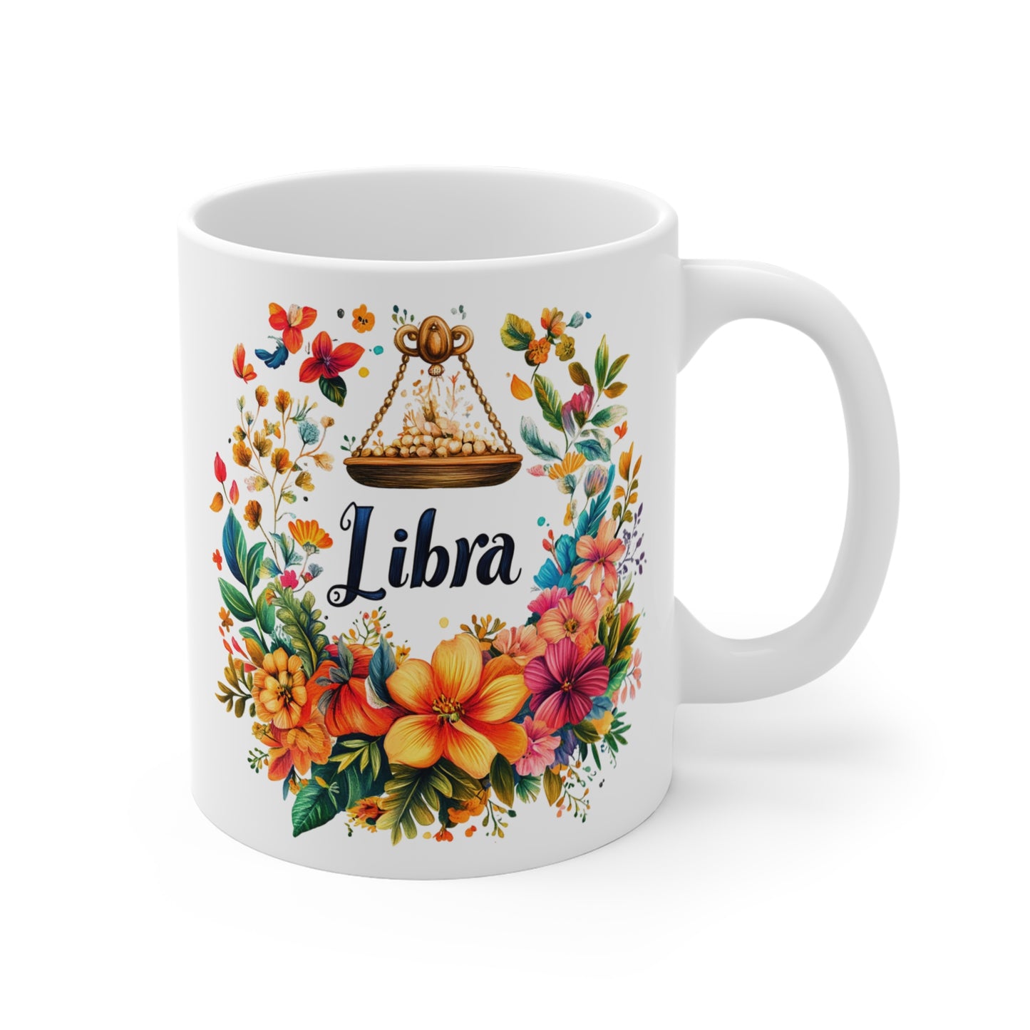 Libra Zodiac Mug