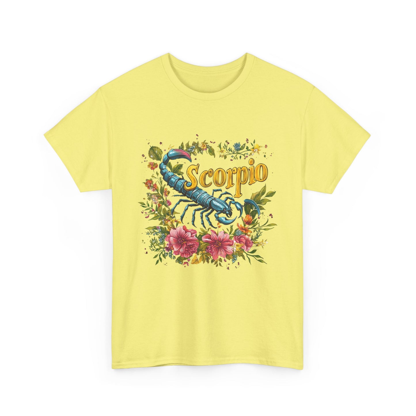 Scorpio Zodiac T-Shirt