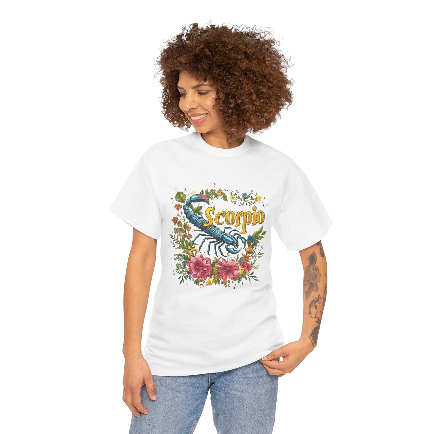 Scorpio Zodiac T-Shirt