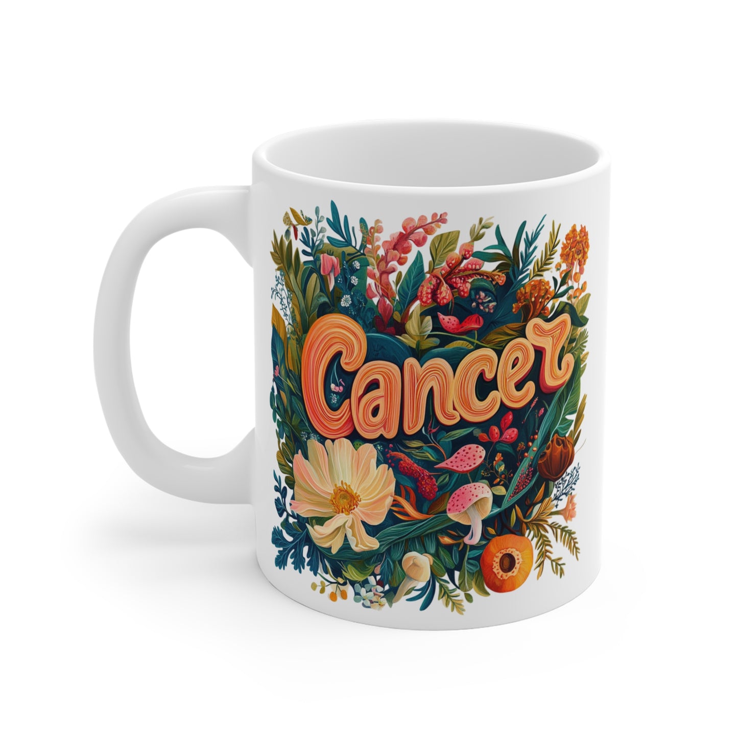 Cancer Zodiac Mug