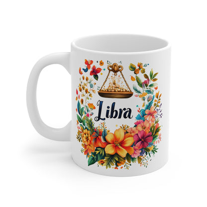 Libra Zodiac Mug
