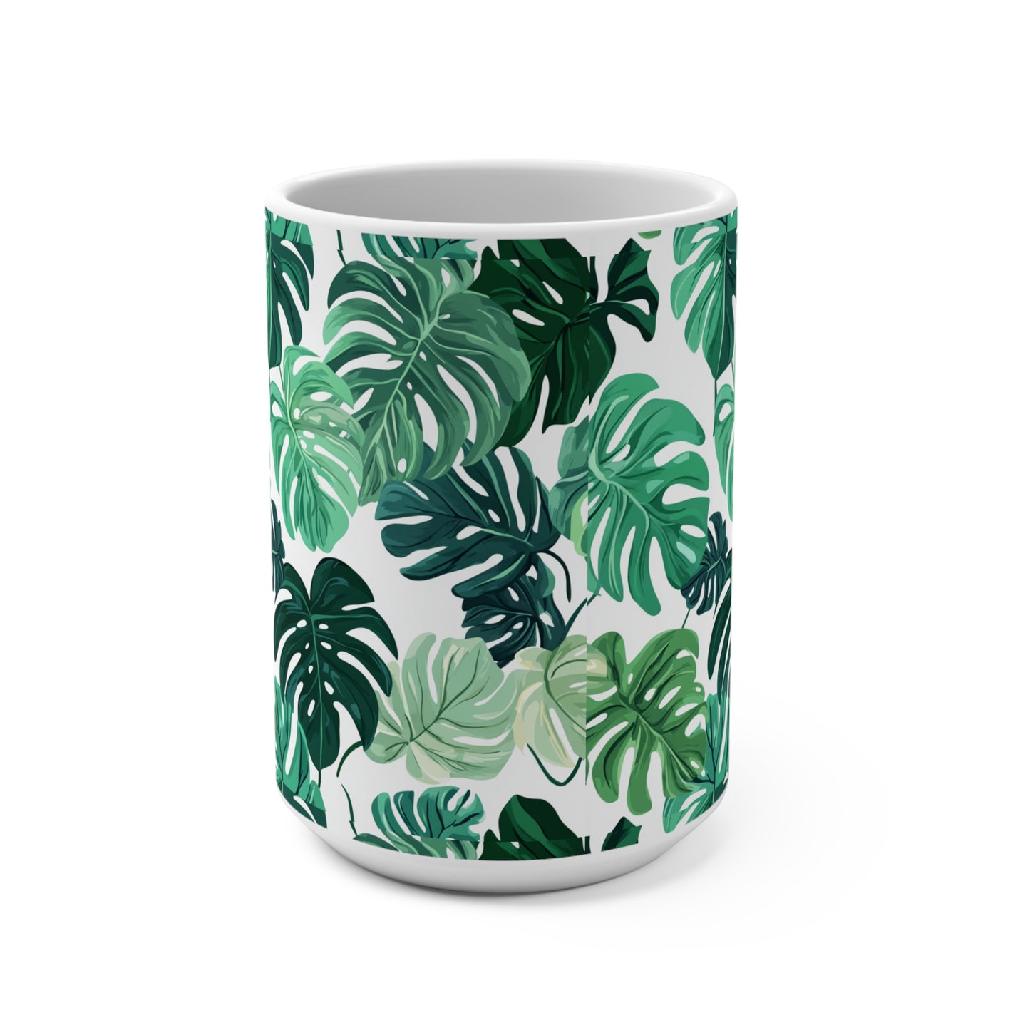 Tropical Monstera Plant Mug