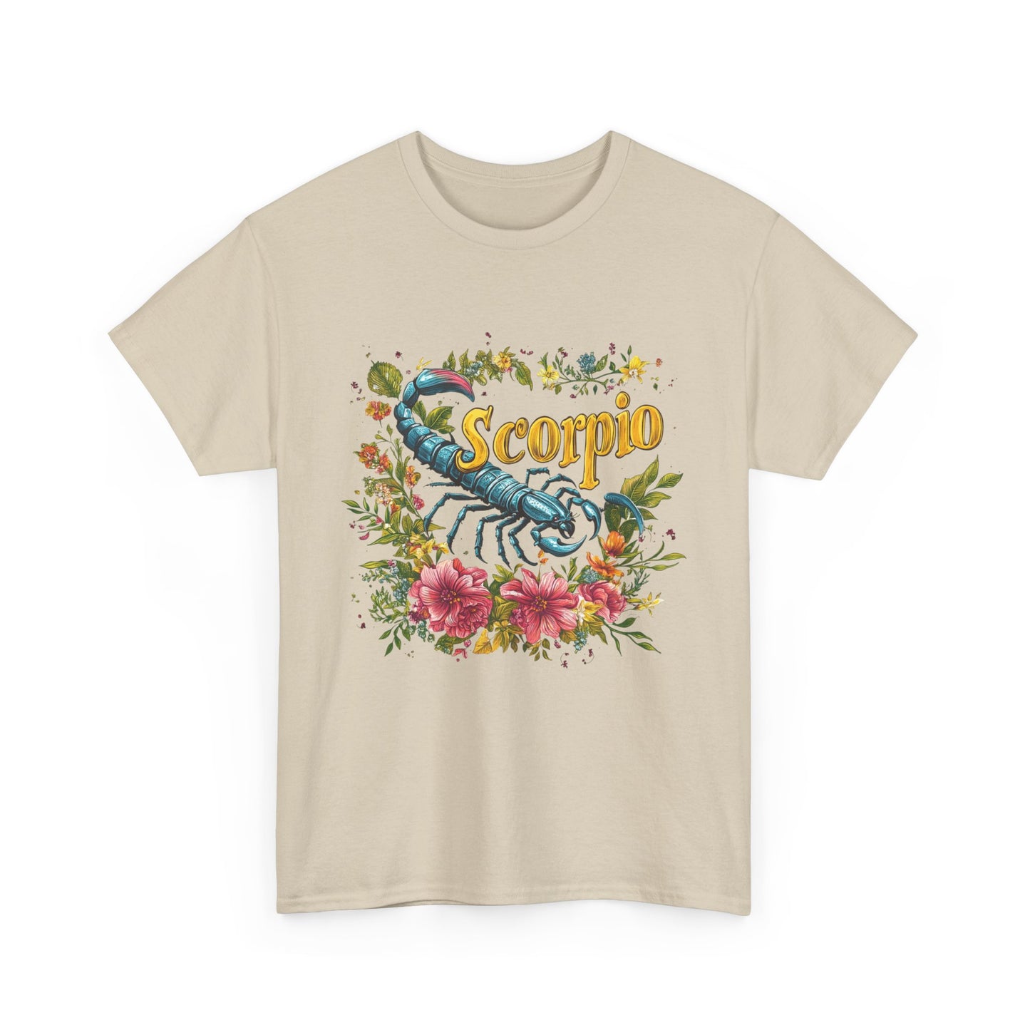 Scorpio Zodiac T-Shirt