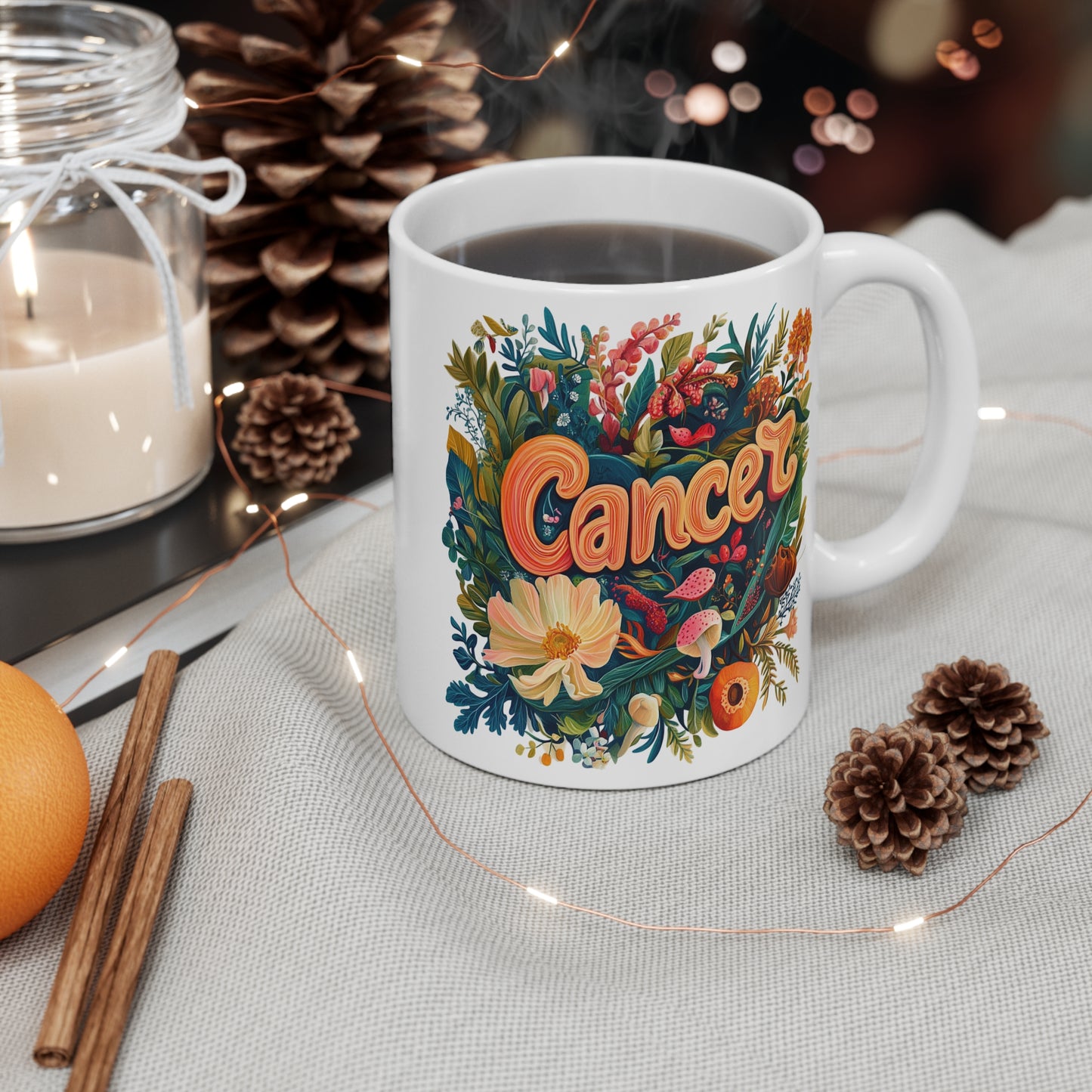 Cancer Zodiac Mug