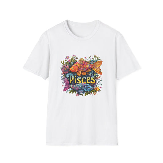 Zodiac Pisces T-Shirt