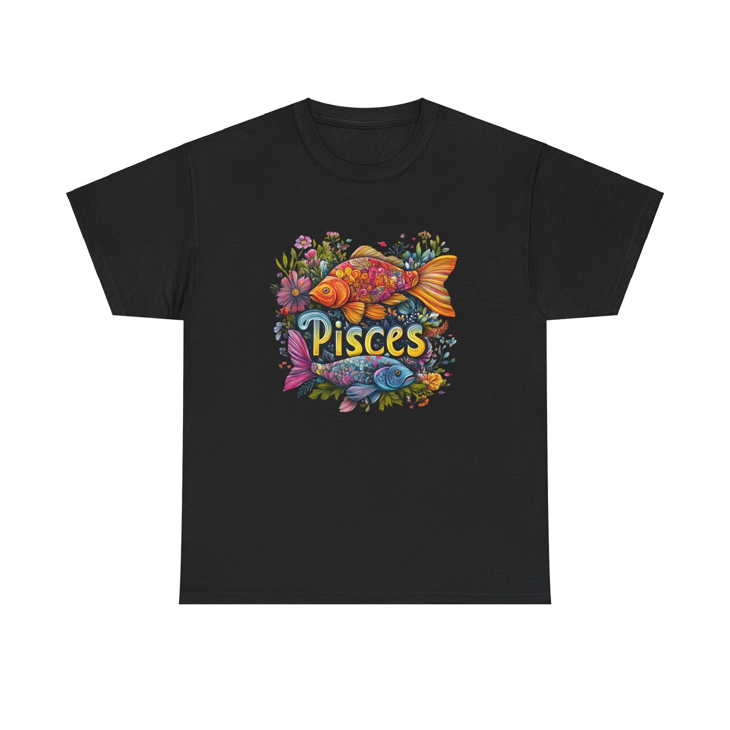 Pisces Zodiac T-Shirt