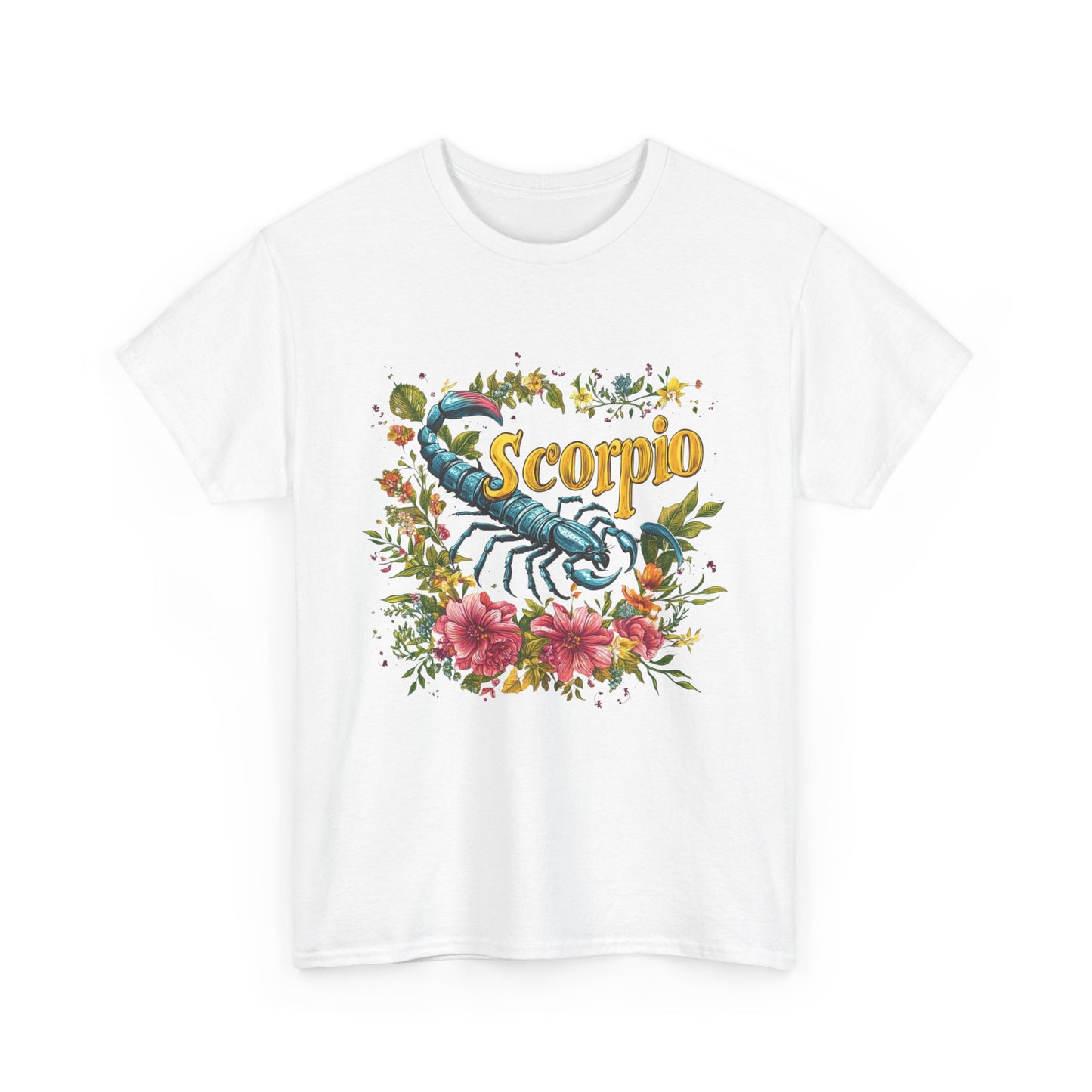 Scorpio Zodiac T-Shirt