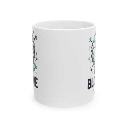 Blow me Dandelion Blooming Love Ceramic Mug - Perfect Gift for Coffee Lovers, birthday, funny, humor cup