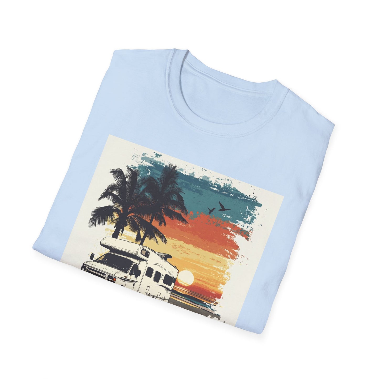 Van Life Vintage Graphic T-Shirt