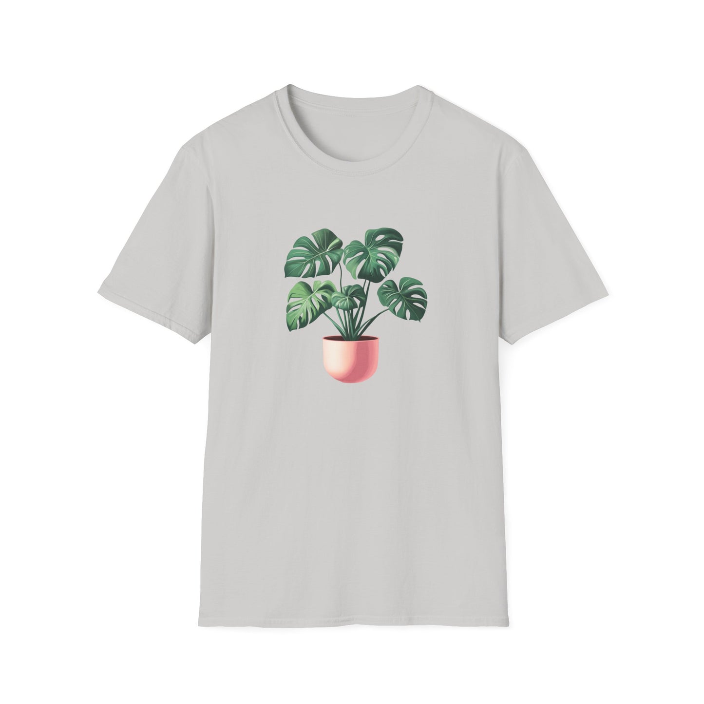 Monstera Deliciosa Plant T-Shirt