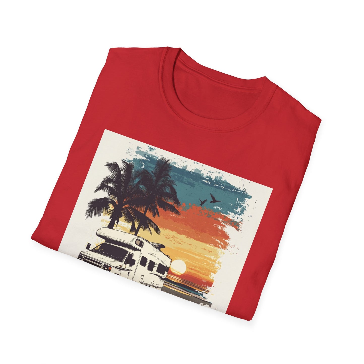 Van Life Vintage Graphic T-Shirt