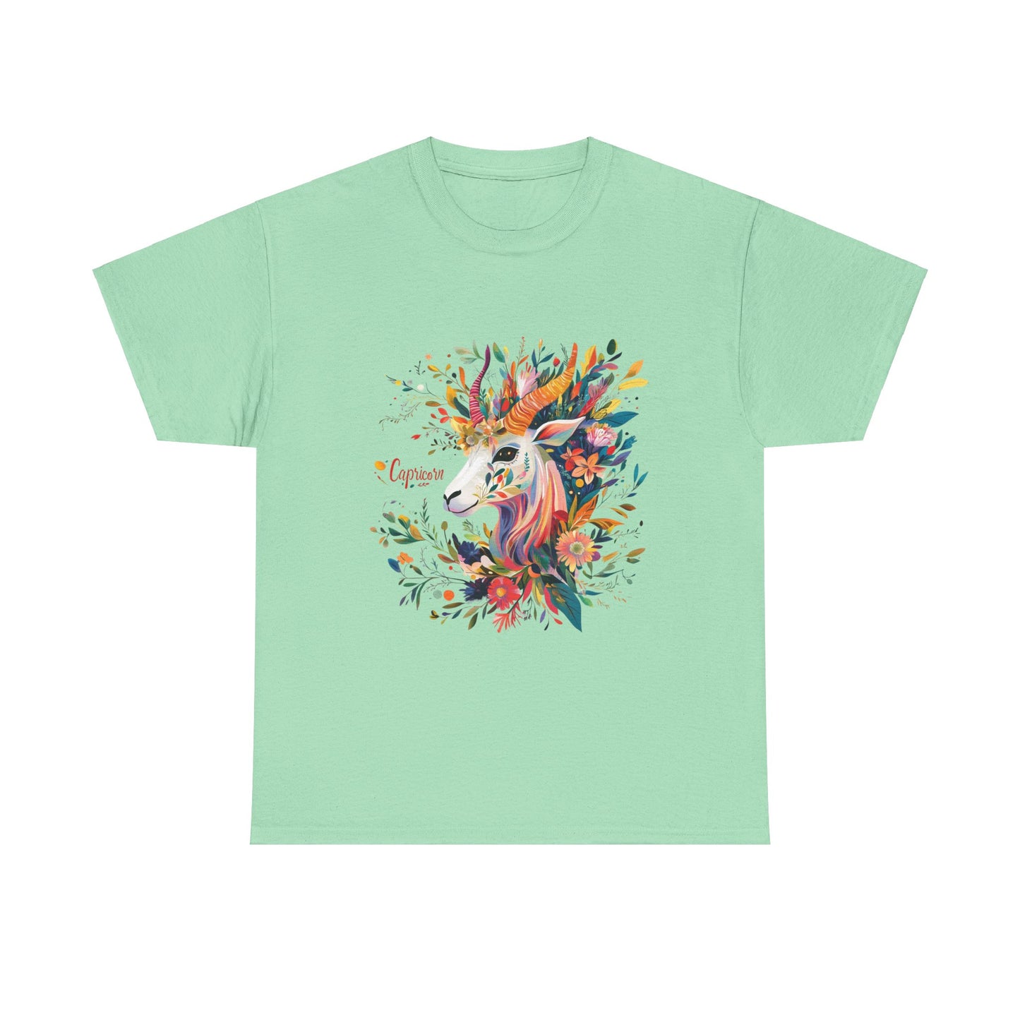 Capricorn Zodiac T-Shirt