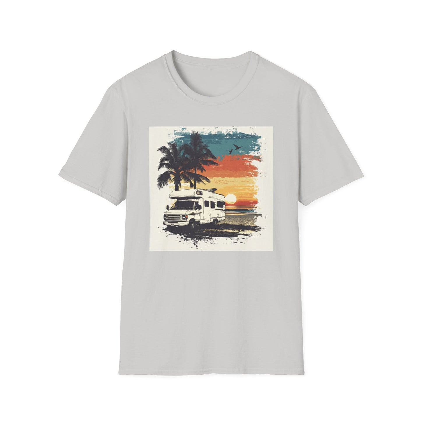 Van Life Vintage Graphic T-Shirt