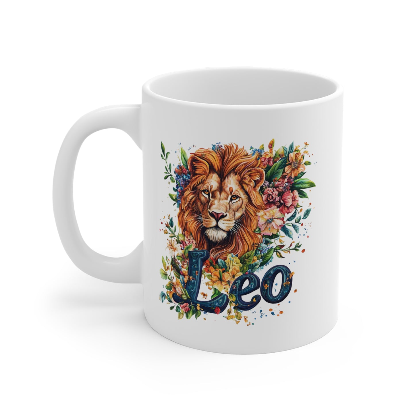 Leo Zodiac Mug