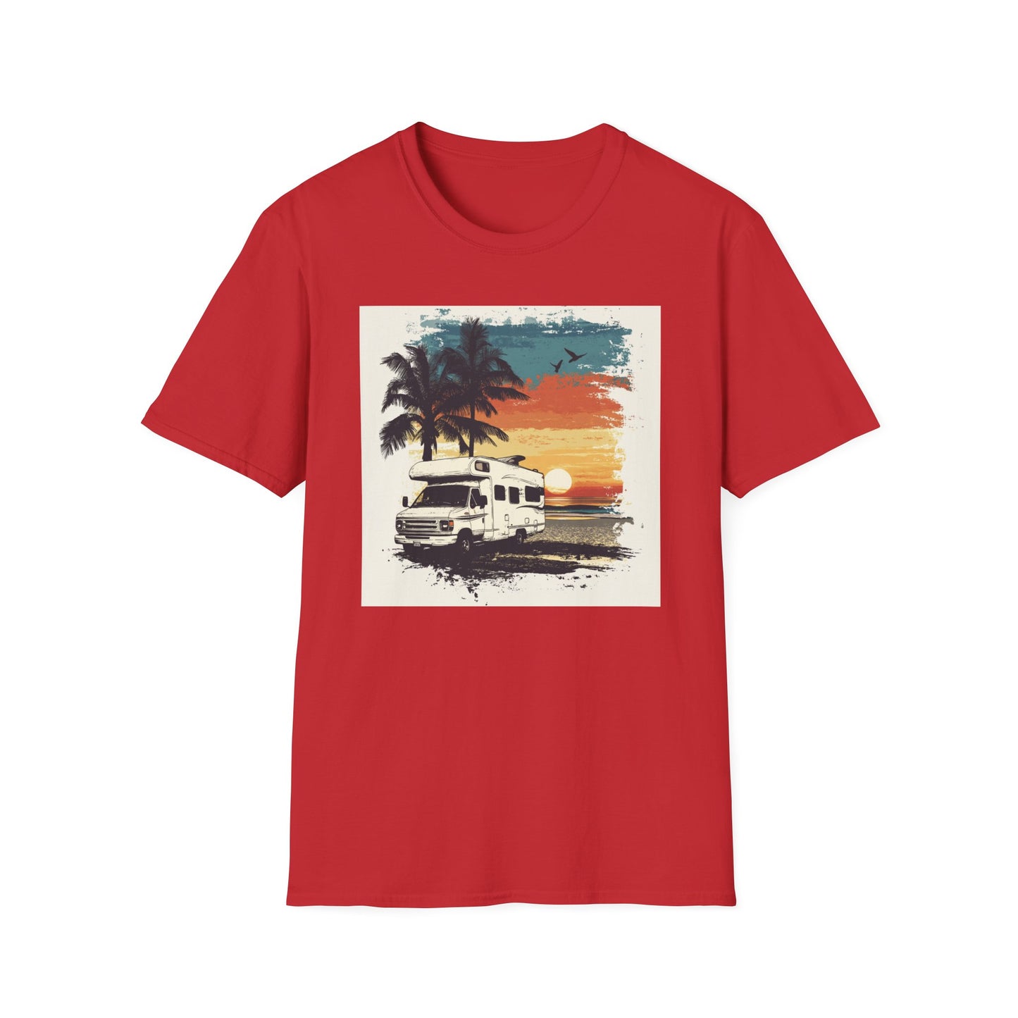 Van Life Vintage Graphic T-Shirt