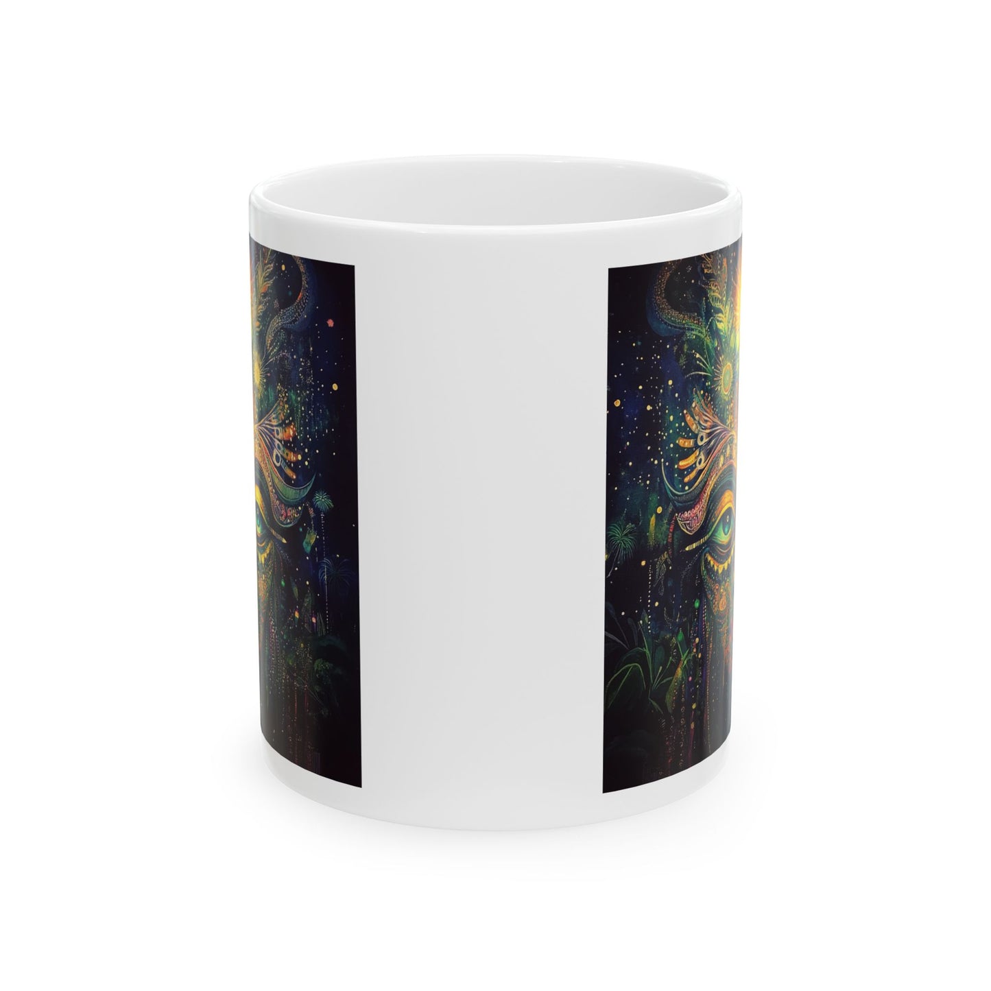 Ayahuasca Cosmic Ceramic Mug - 15oz