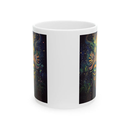 Ayahuasca Cosmic Ceramic Mug - 15oz