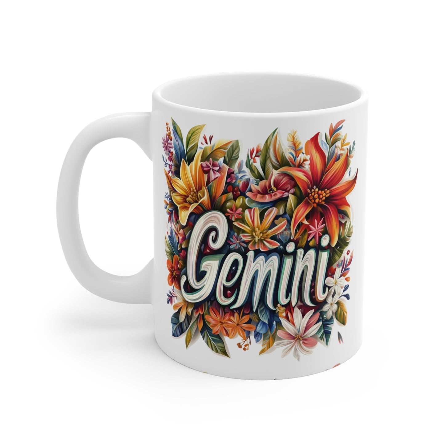 Gemini Zodiac Mug