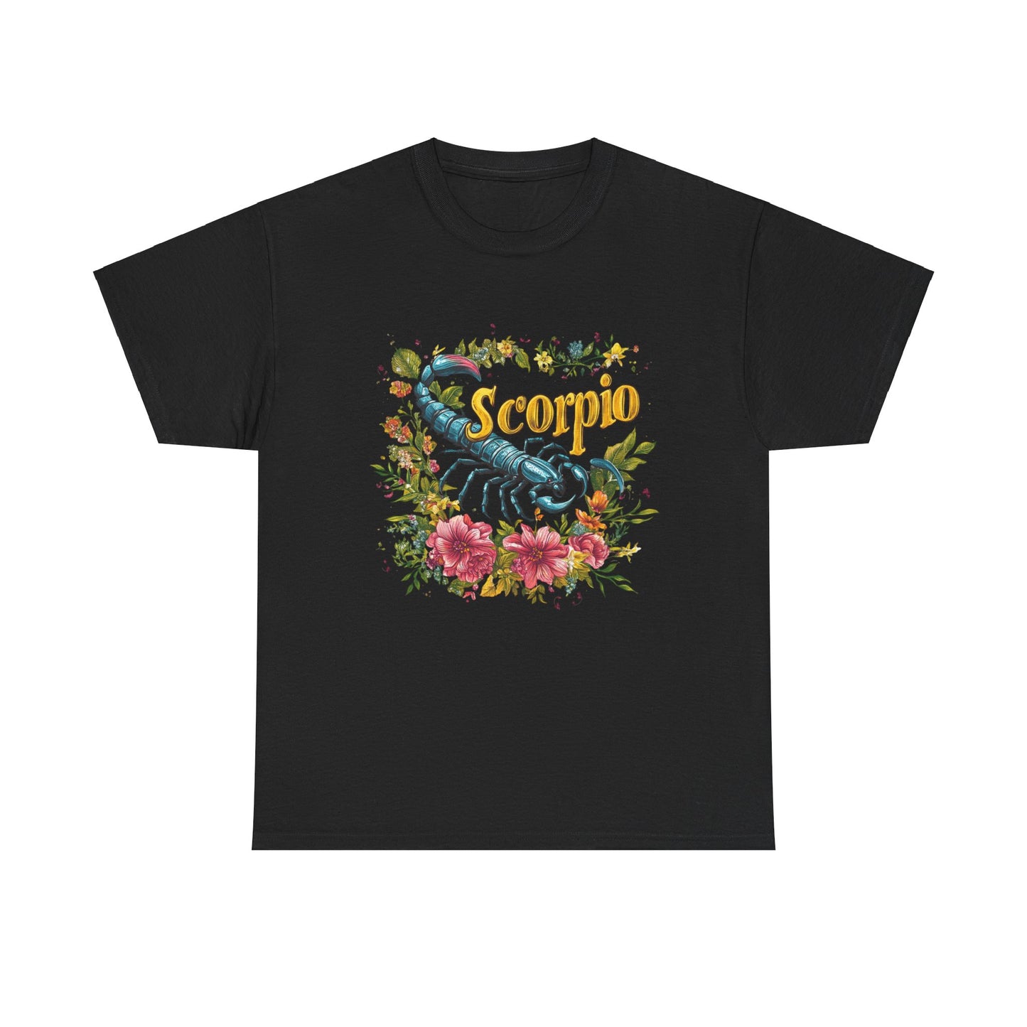 Scorpio Zodiac T-Shirt