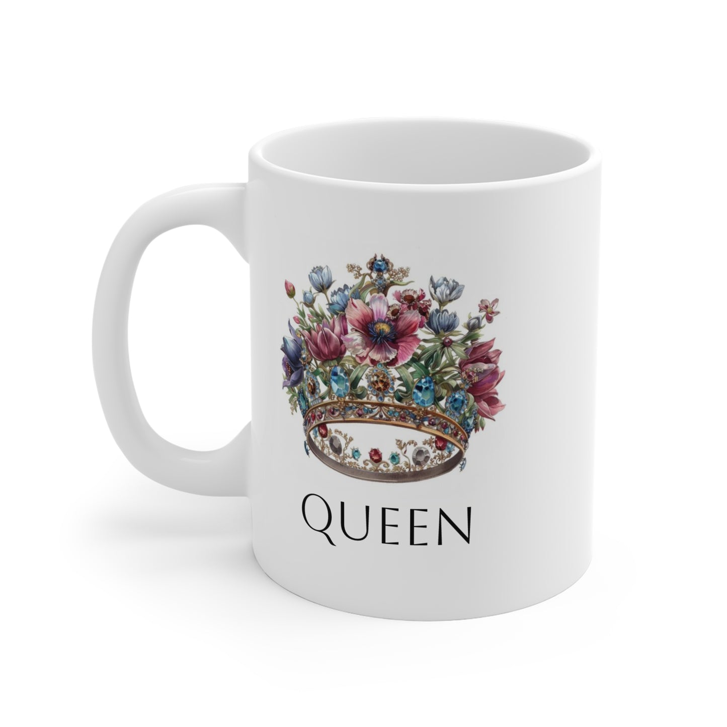 Floral Queen Mug