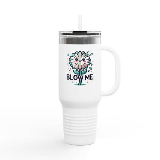 Blow Me 40oz Travel Mug