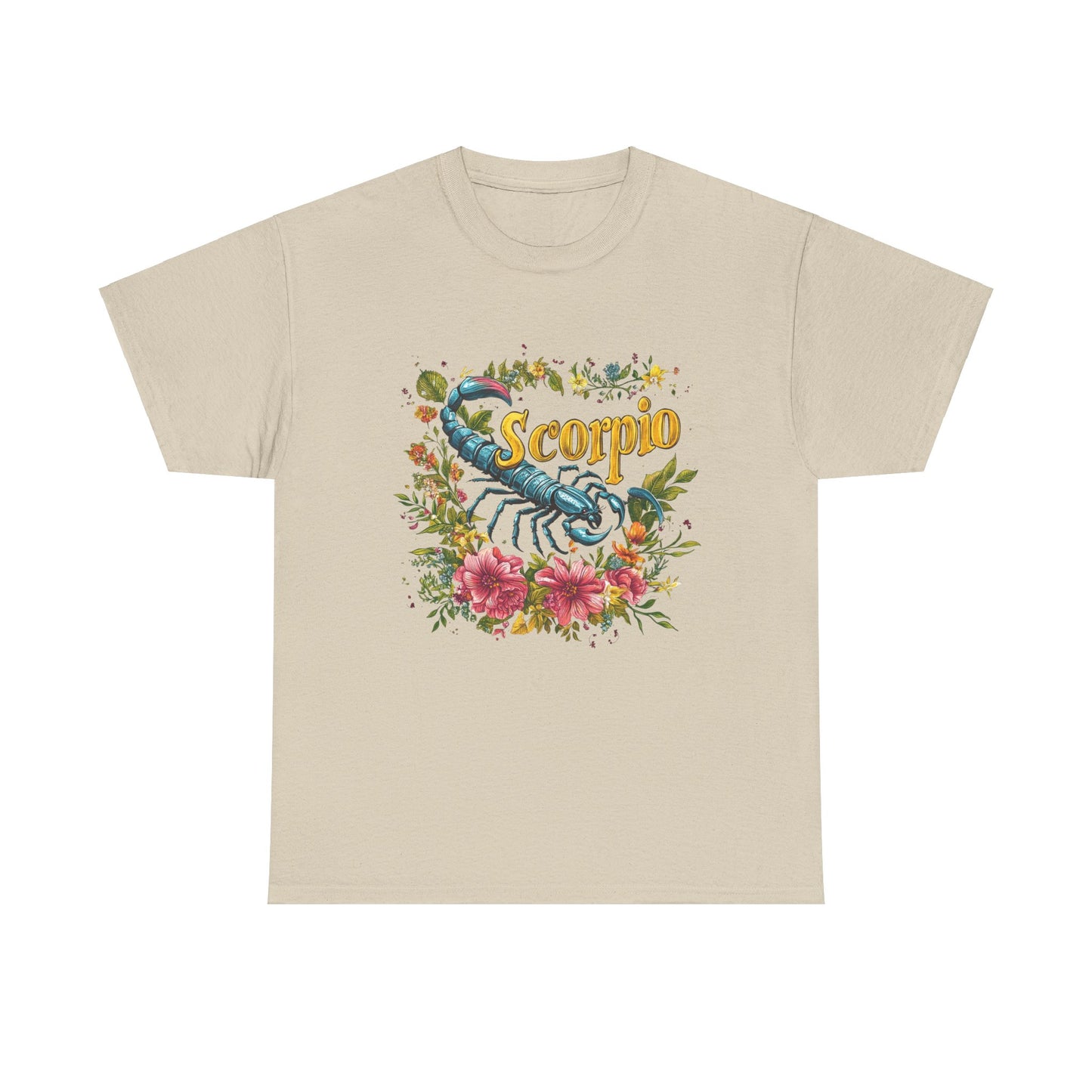 Scorpio Zodiac T-Shirt