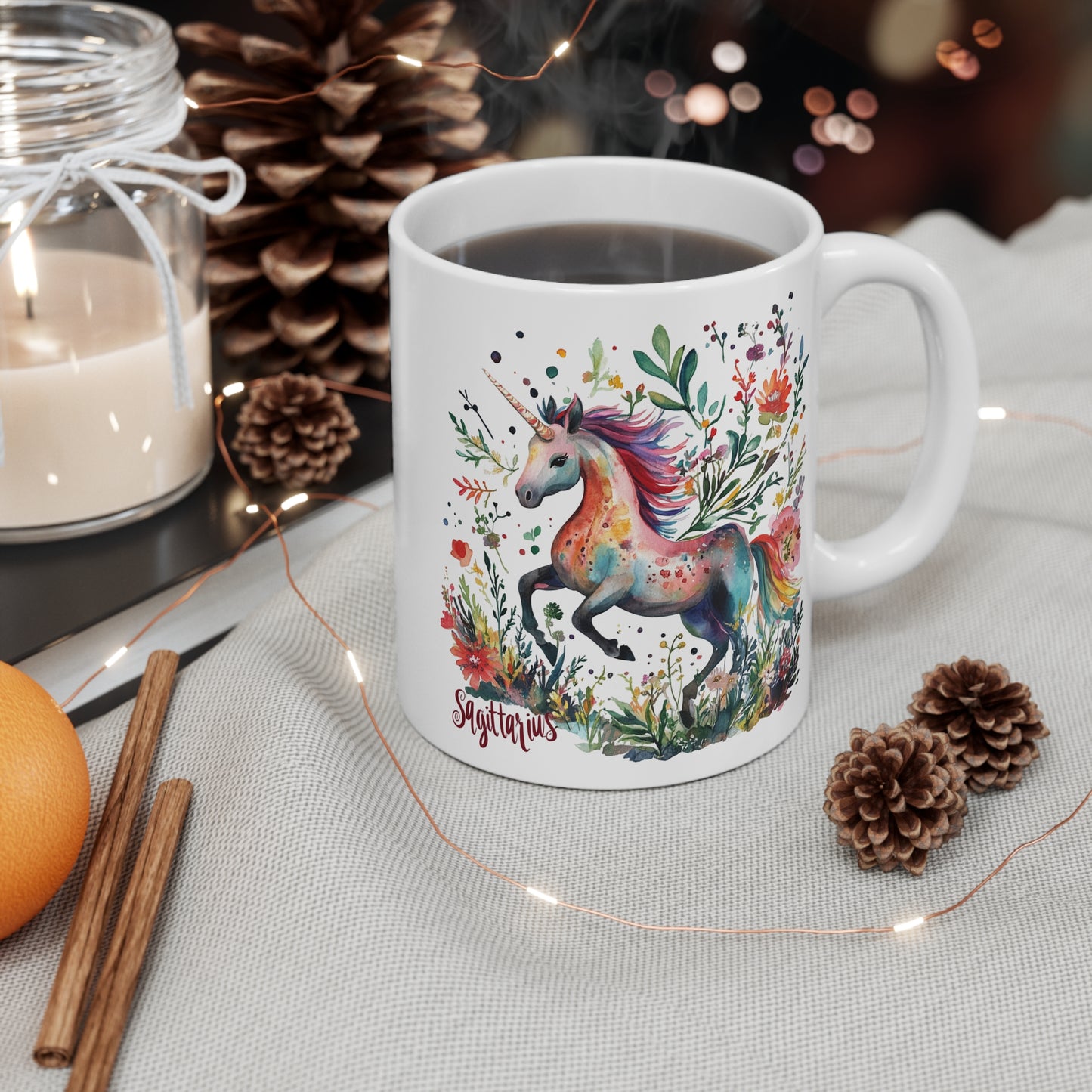 Sagittarius Zodiac Mug