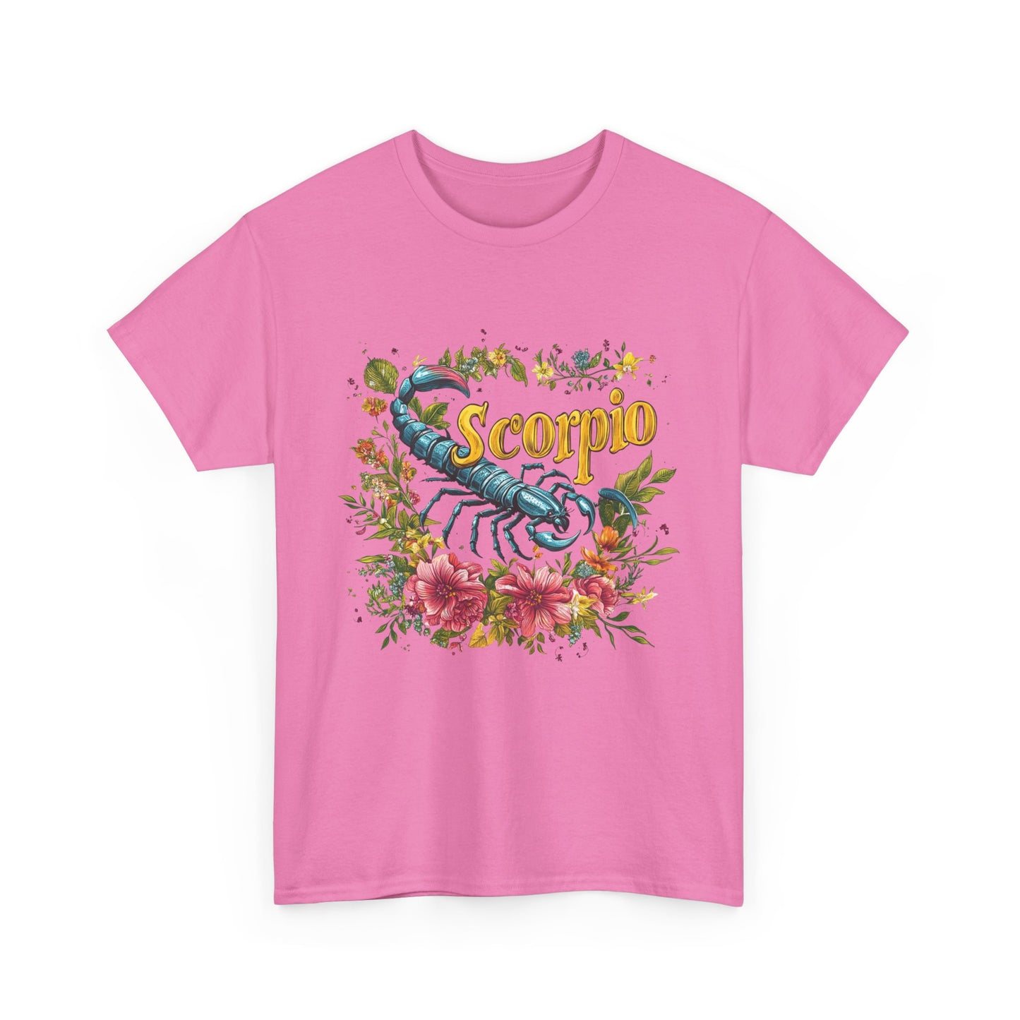 Scorpio Zodiac T-Shirt