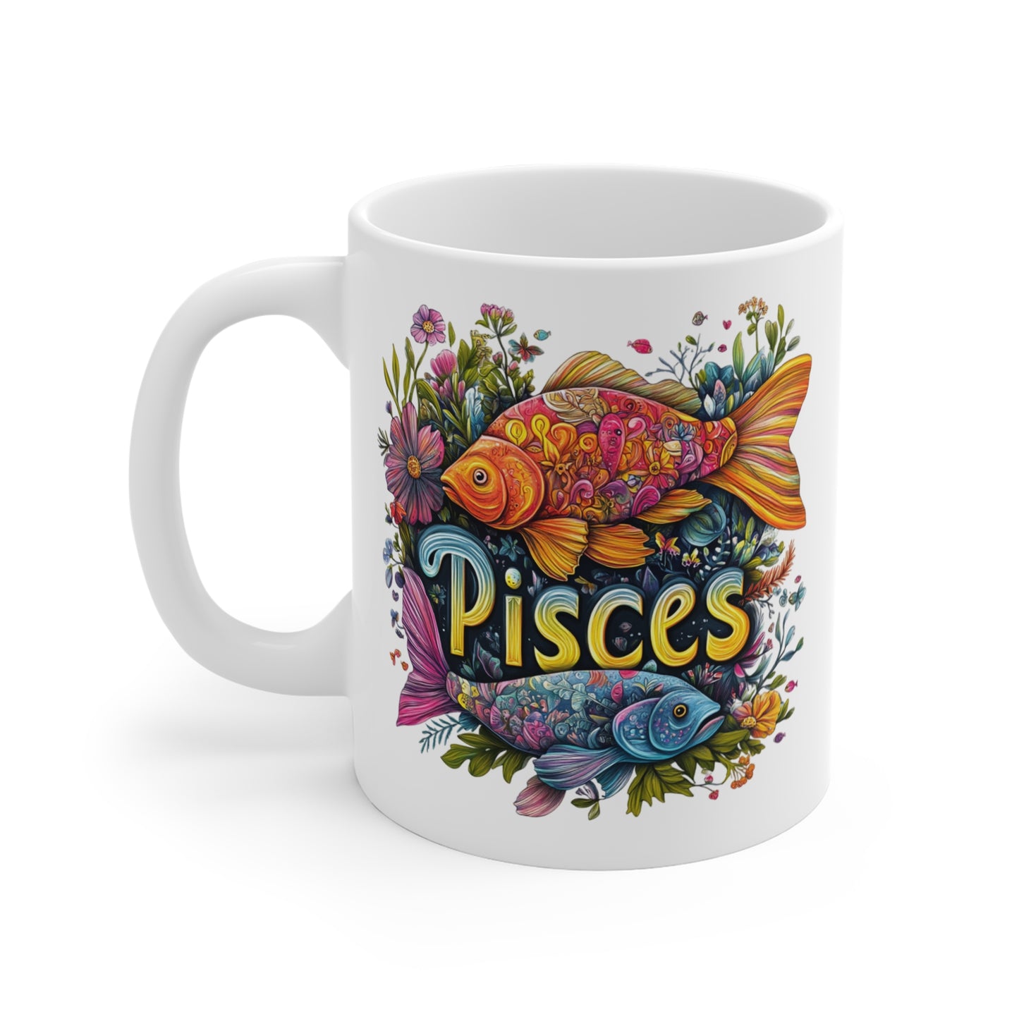 Pisces Zodiac Mug