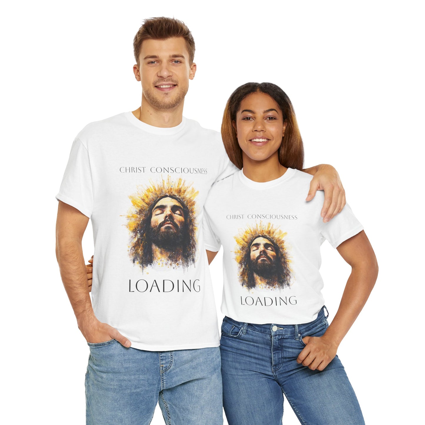 Christ Consciousness Heavy Cotton T-Shirt