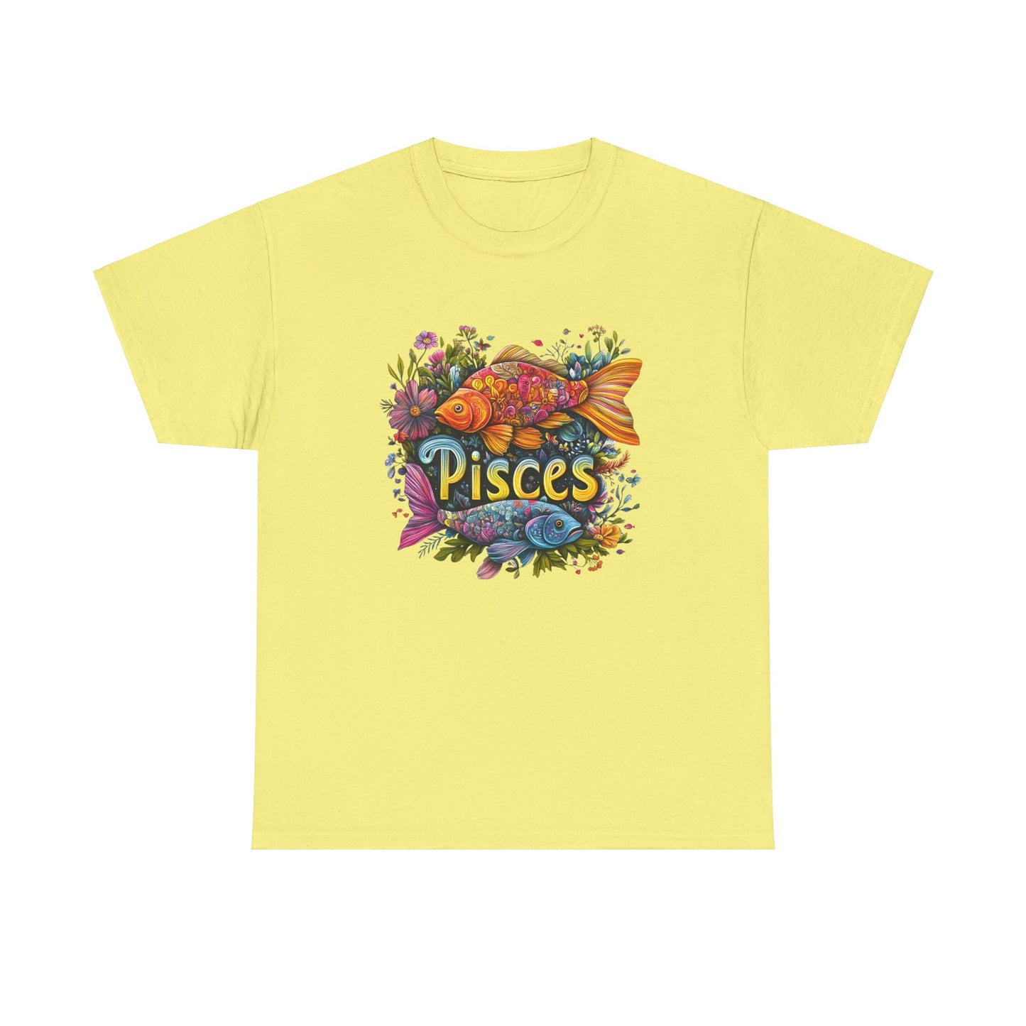 Pisces Zodiac T-Shirt