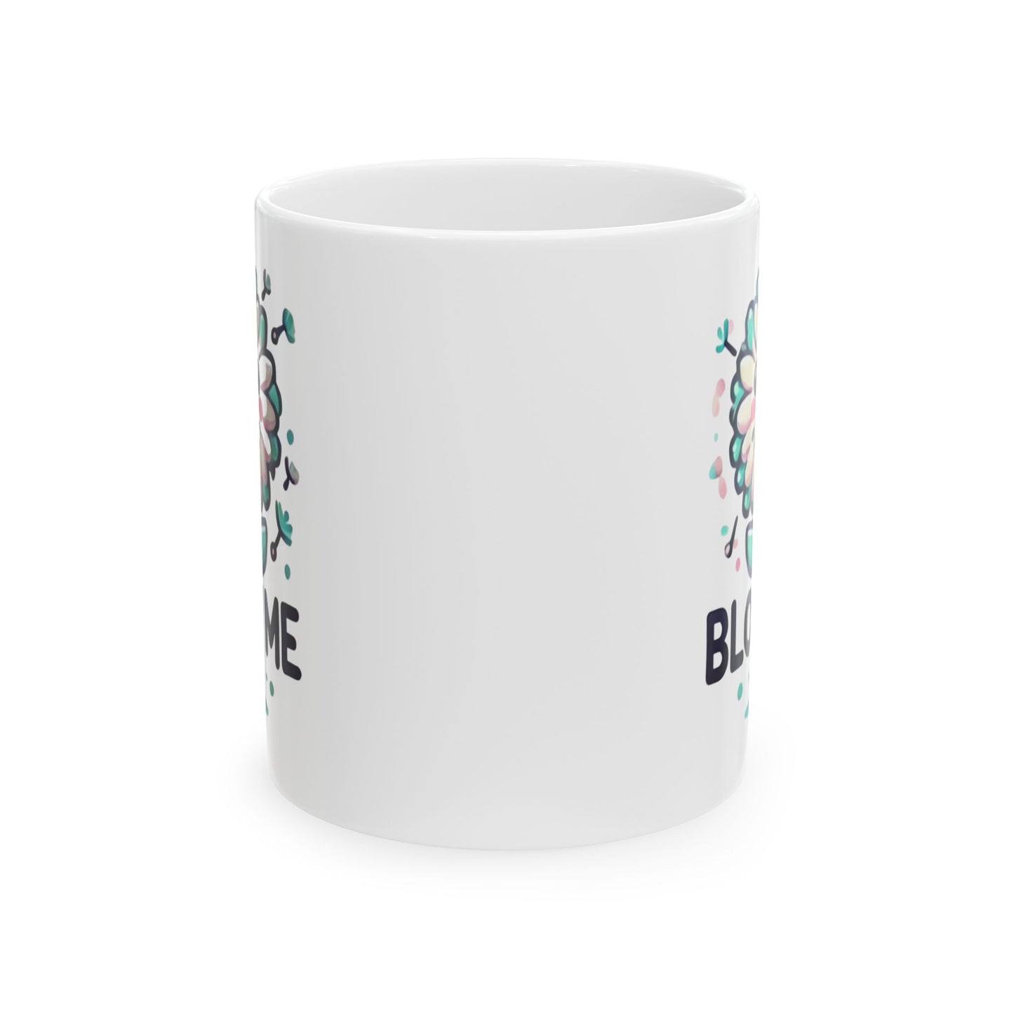 Blow me Dandelion Blooming Love Ceramic Mug - Perfect Gift for Coffee Lovers, birthday, funny, humor cup