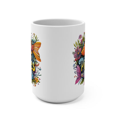 Zodiac Pisces Mug 15oz