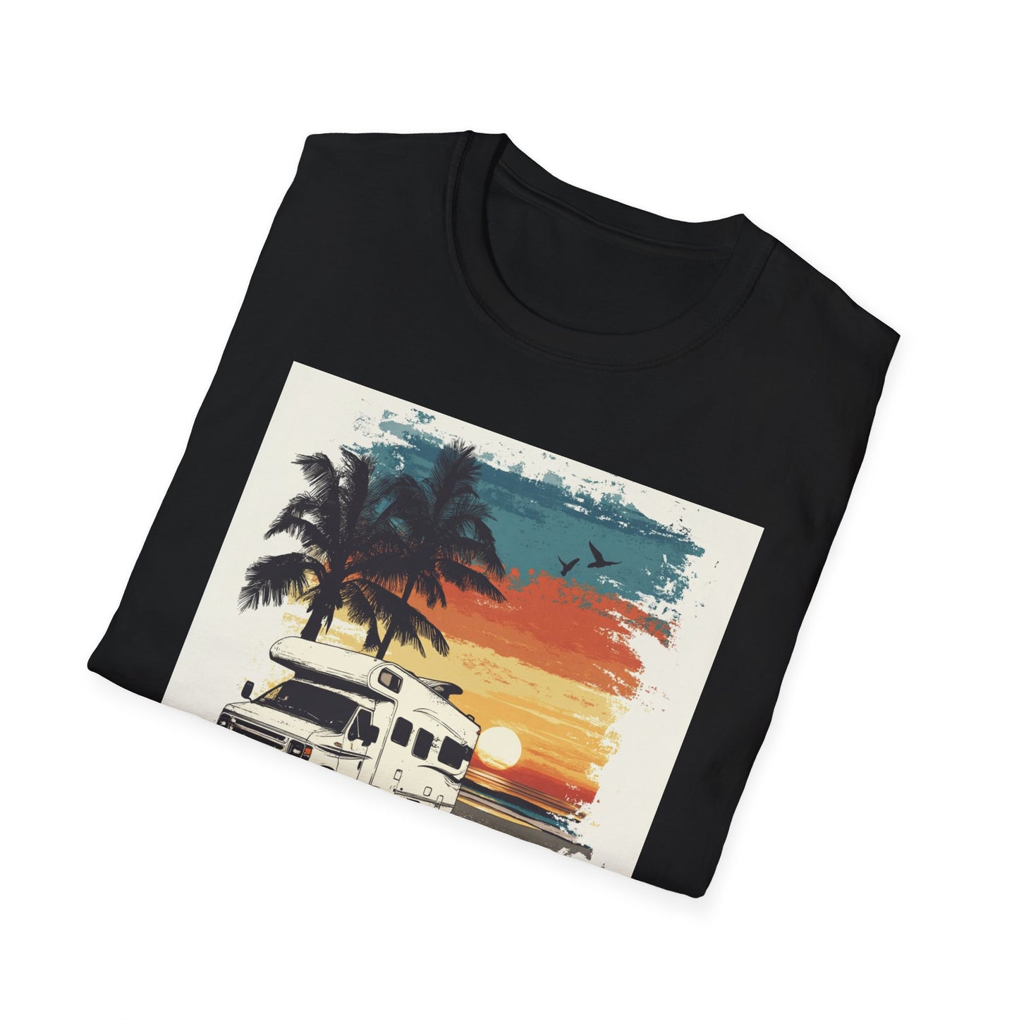 Van Life Vintage Graphic T-Shirt