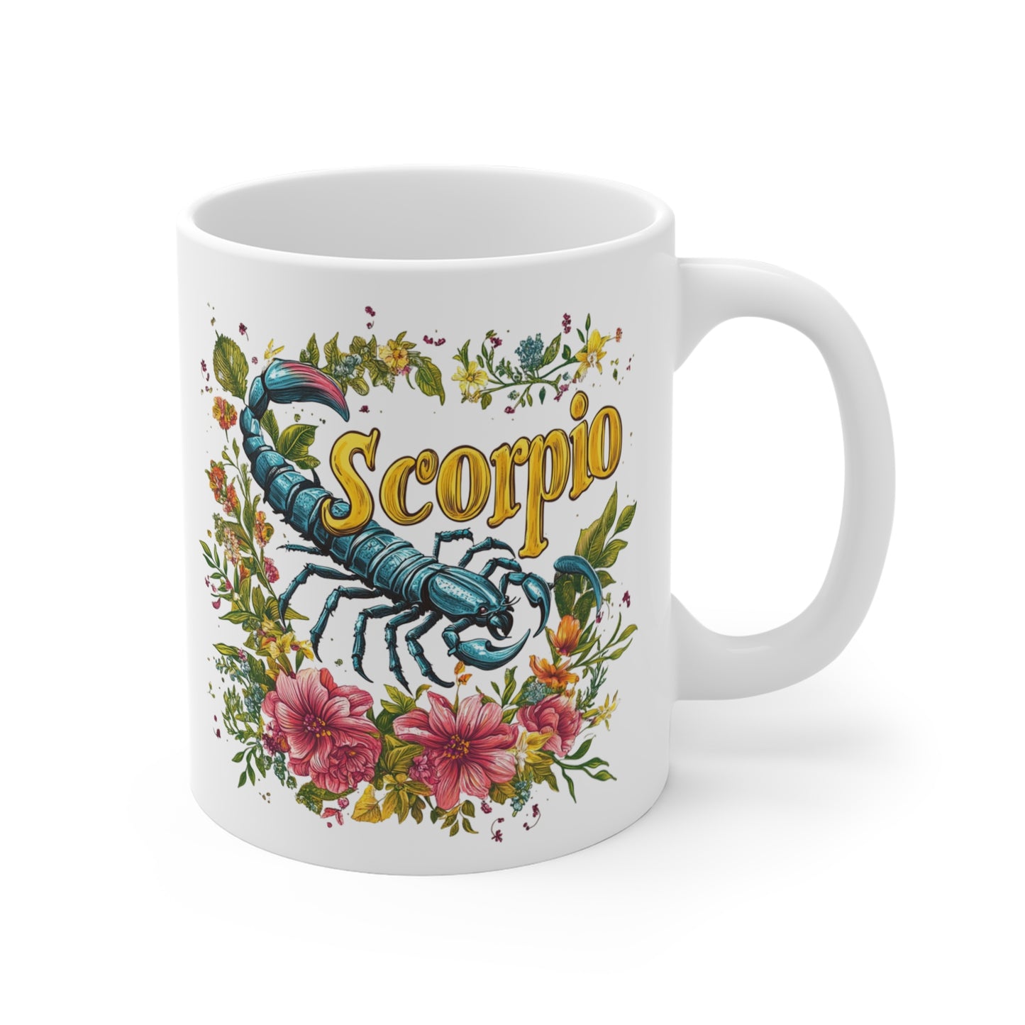 Scorpio Zodiac Mug