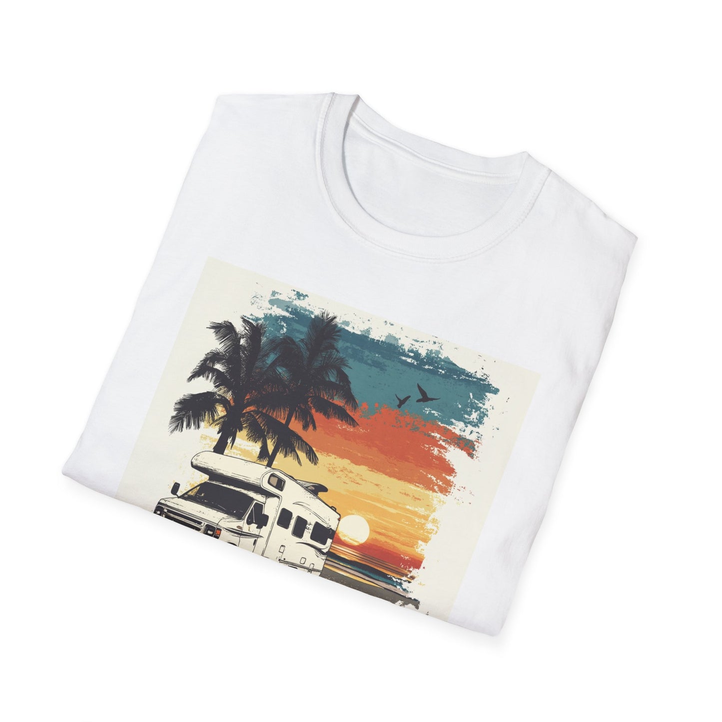 Van Life Vintage Graphic T-Shirt