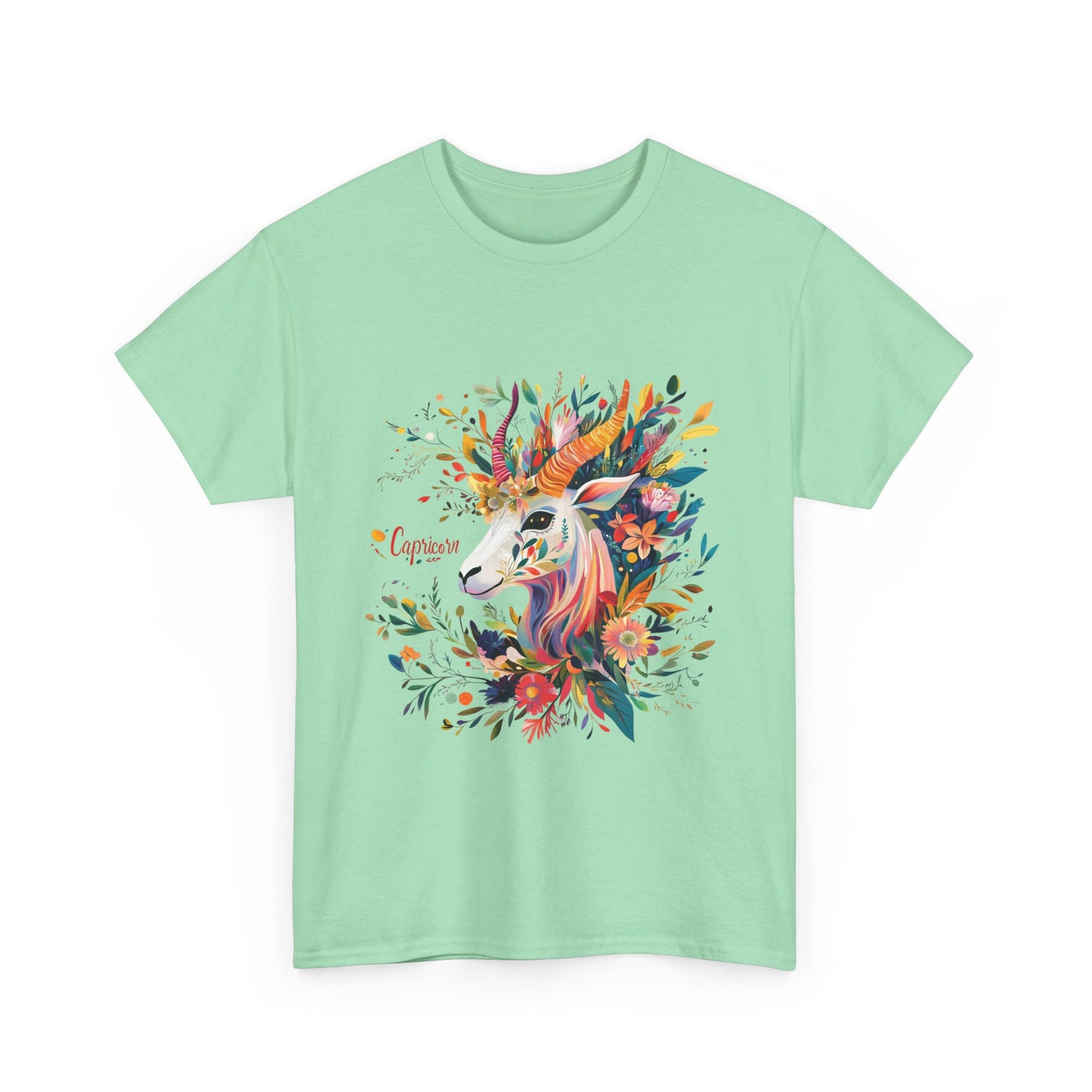 Capricorn Zodiac T-Shirt