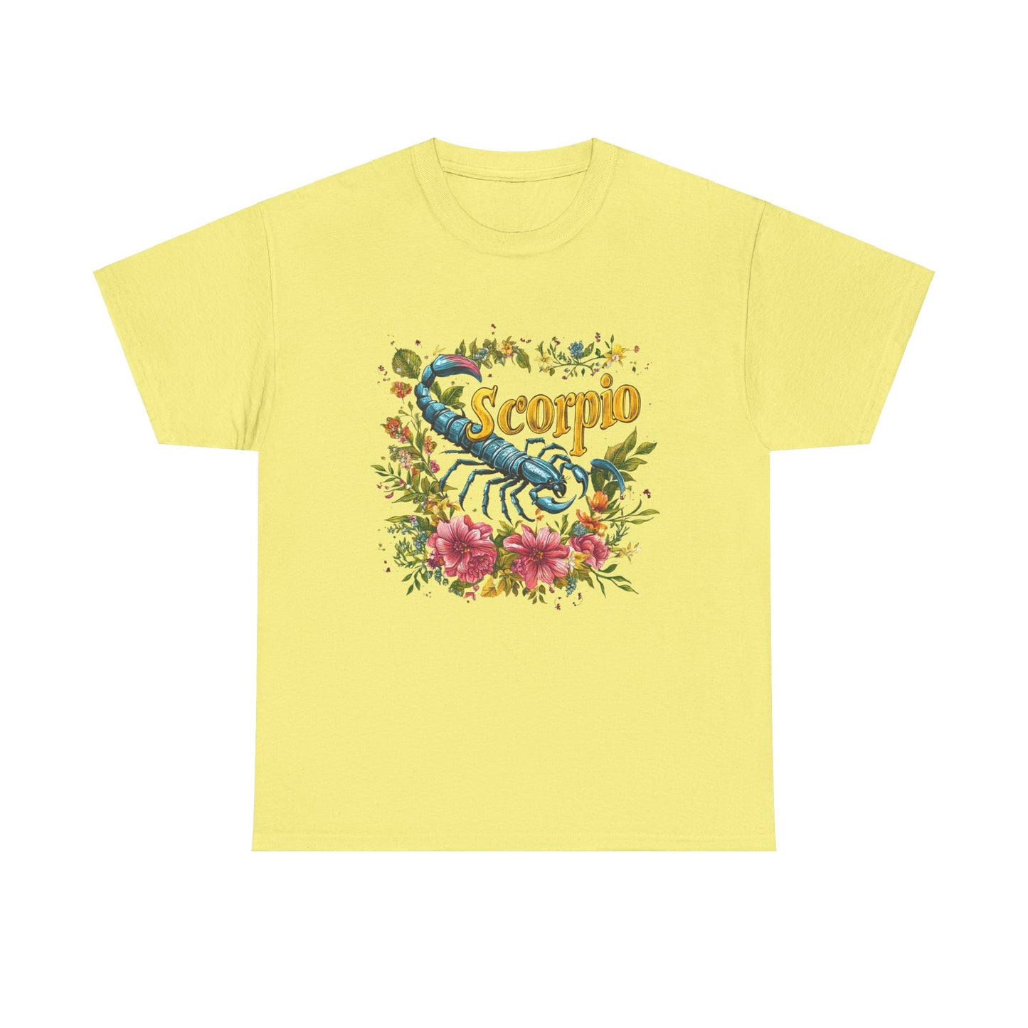 Scorpio Zodiac T-Shirt