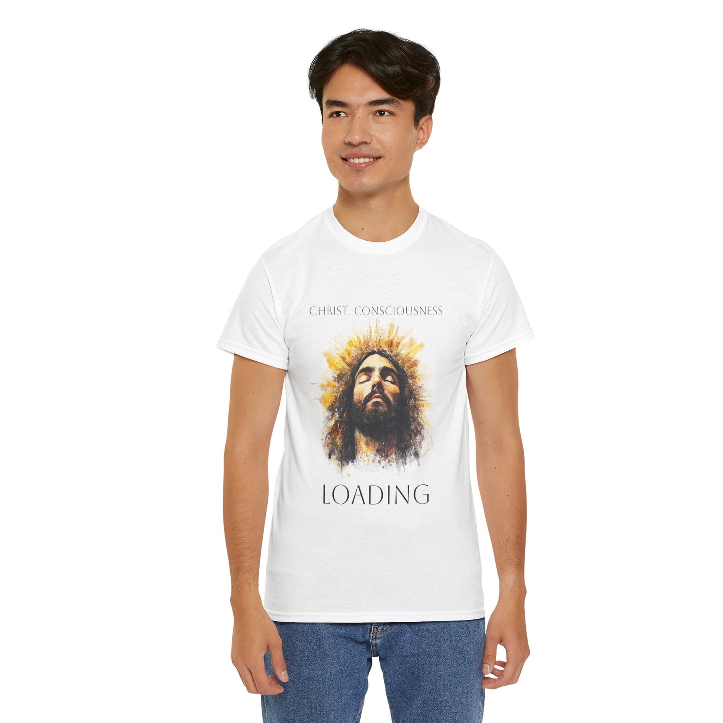 Christ Consciousness Heavy Cotton T-Shirt